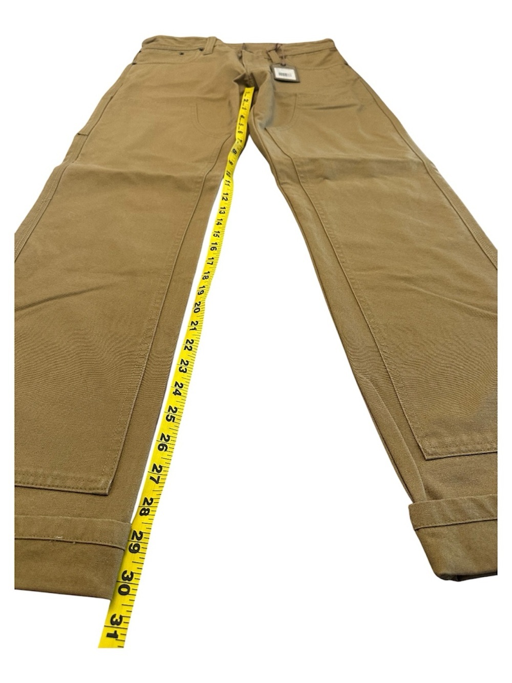 Filson Dry Tin Cloth Utility 5 Pocket Work Pants Mens 30x34 NWT RARE! - Picture 4 of 7
